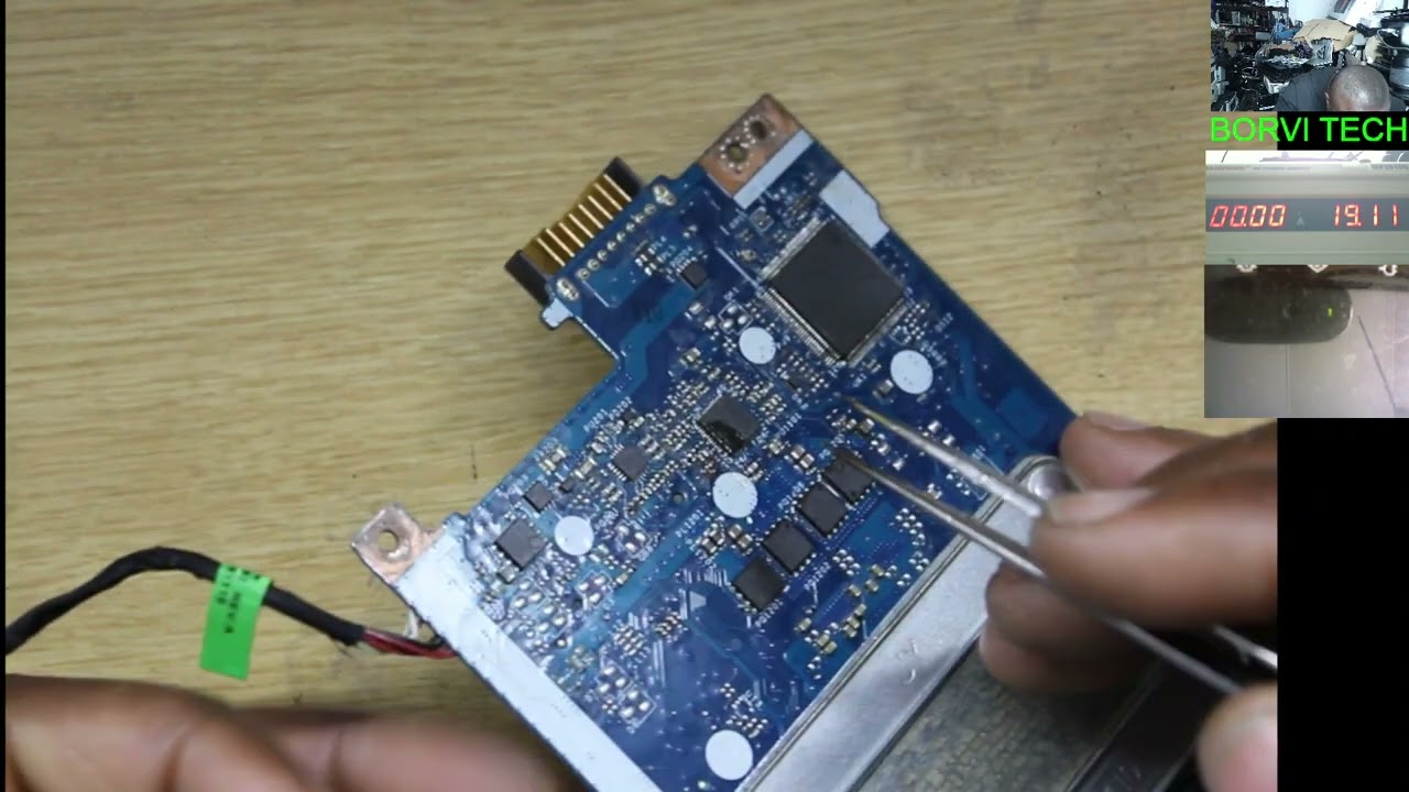 HP 250 i5 7-го поколения (15-ay100ni) Нет питания