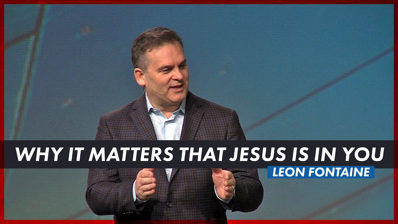 I Give You Jesus | Leon Fontaine 2020
