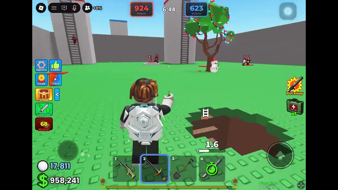 Doing a comeback against a cheater ( weak delta )