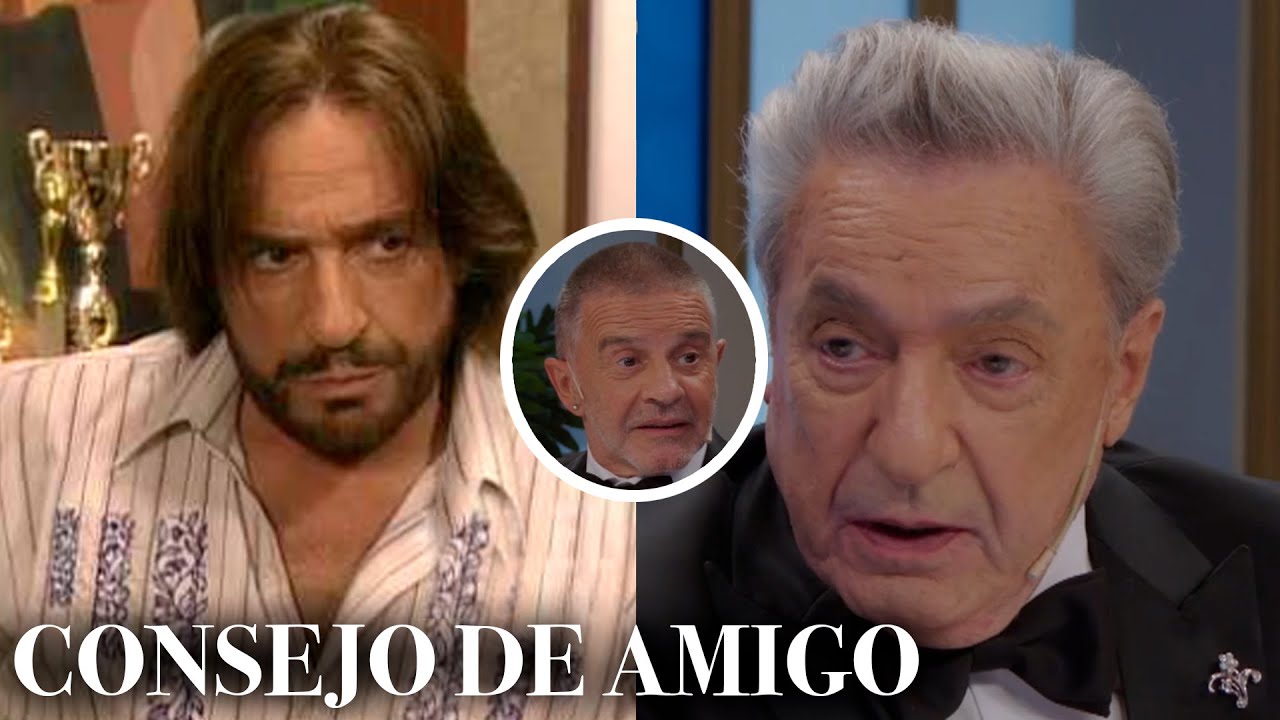 El INESPERADO consejo que le dio Osvaldo Laport a Antonio Grimau en 