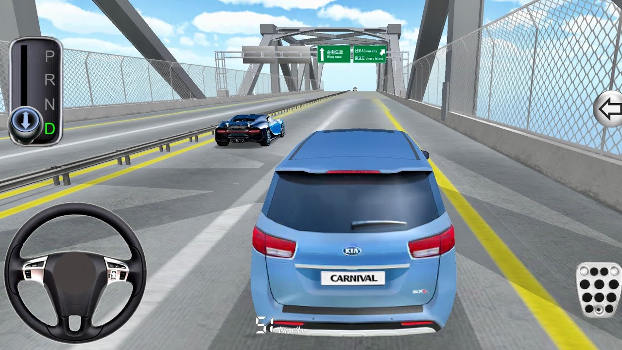 New Kia Carnival For Parking 3d Driving Class android game play video || Car Game #gameplay #cargame