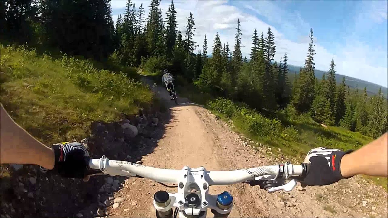Gopro: downhill Sälen 2013 - Rosa leden