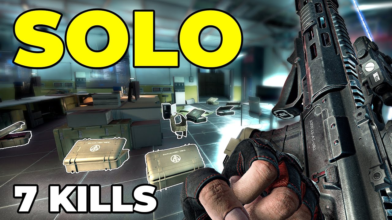 How i wiped EVERYONE as a SOLO!