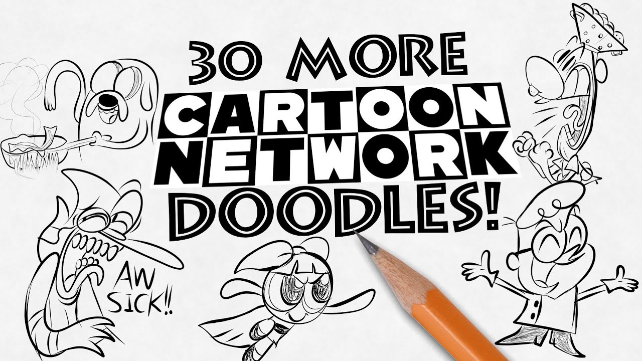 ЕЩЕ 30 рисунков Cartoon Network!
