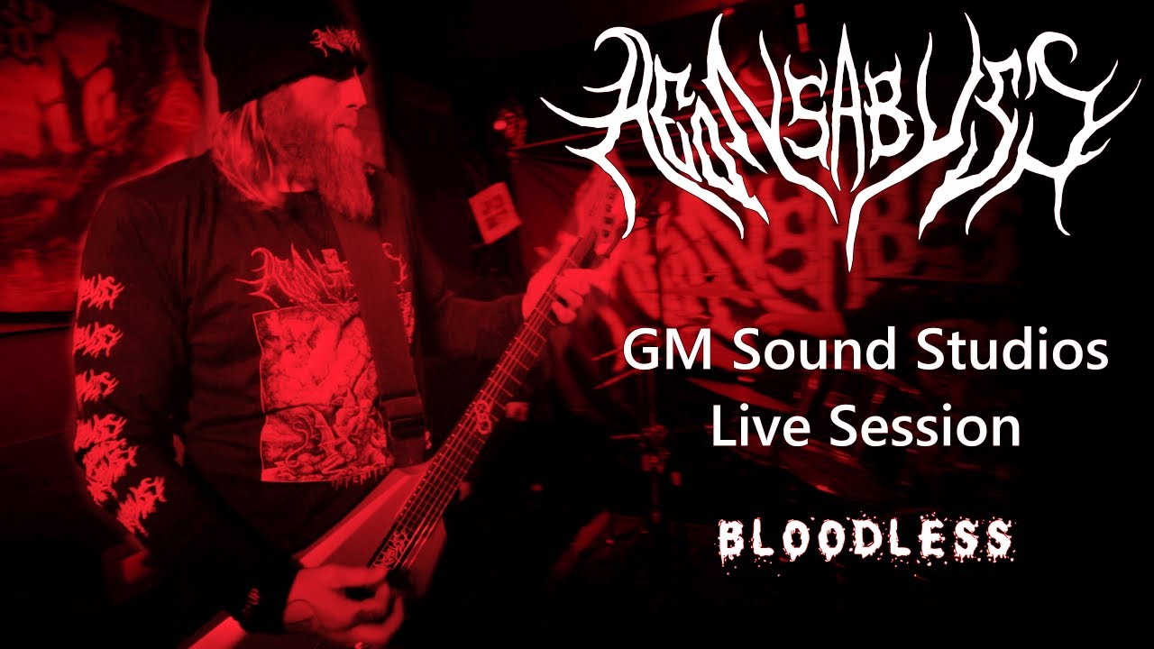 Aeons Abyss - Bloodless (GM Sound Studios Live Session)