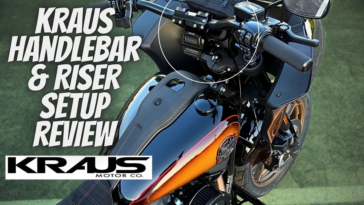 Kraus Handlebar & Riser Setup Low rider st review
