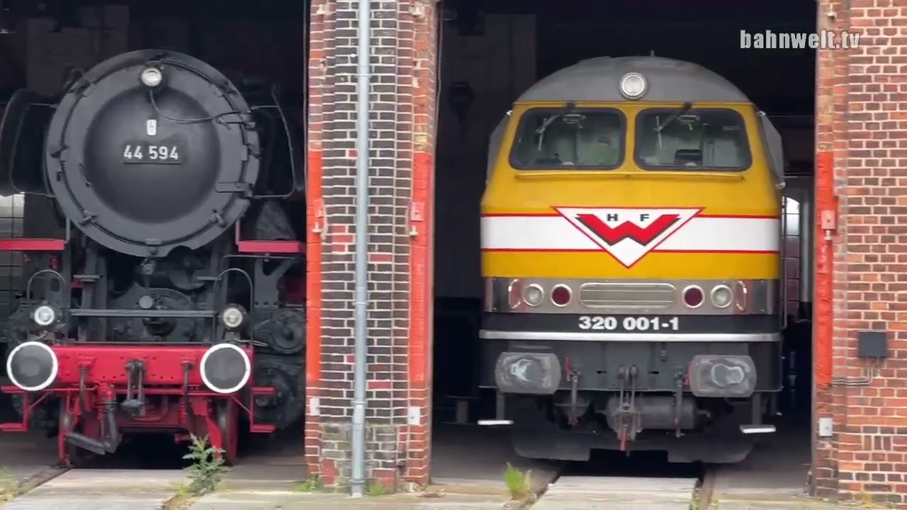 Bahnromantik in der Prignitz Teil 1