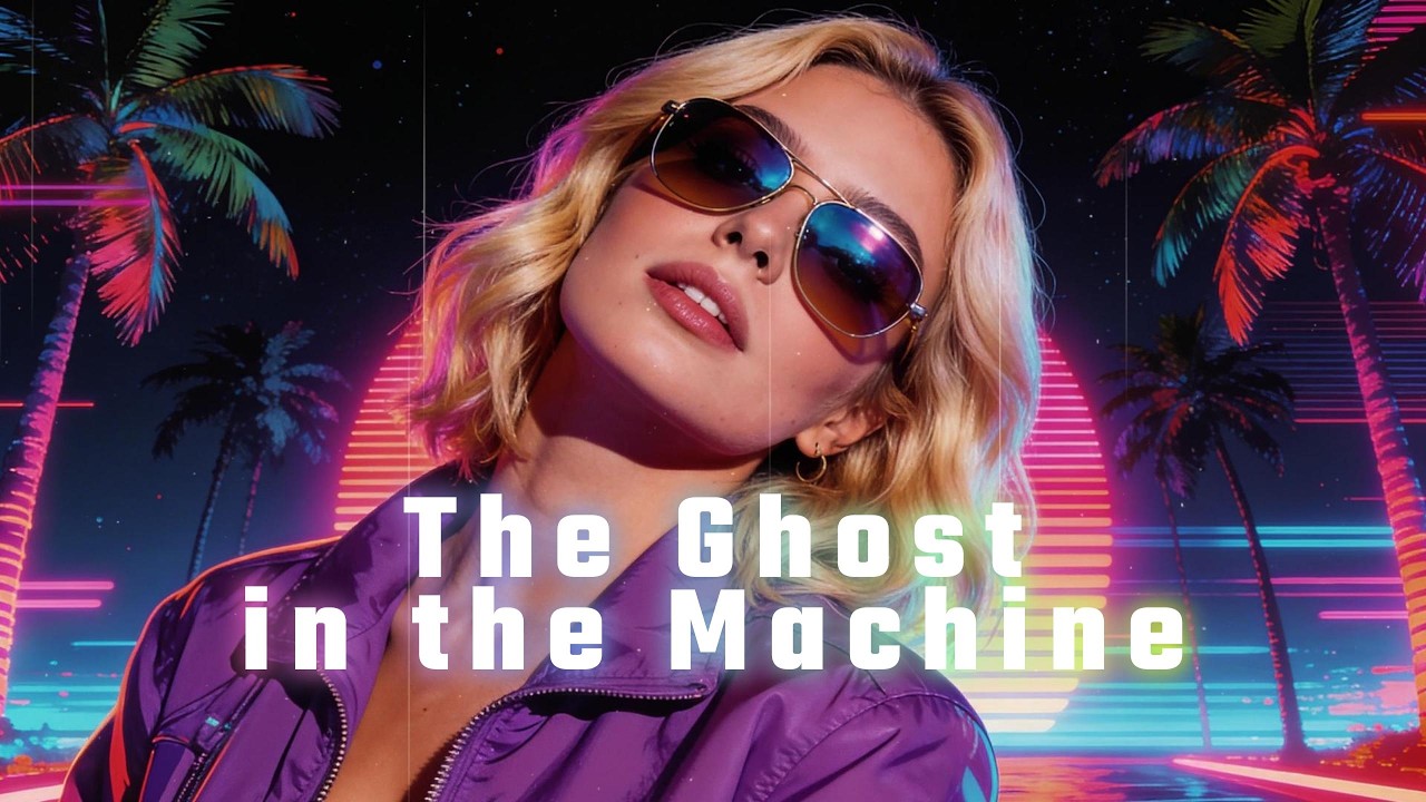 Neon Echoes: The Ghost in the Machine | 80s Synthwave | Retrowave | Synthpop