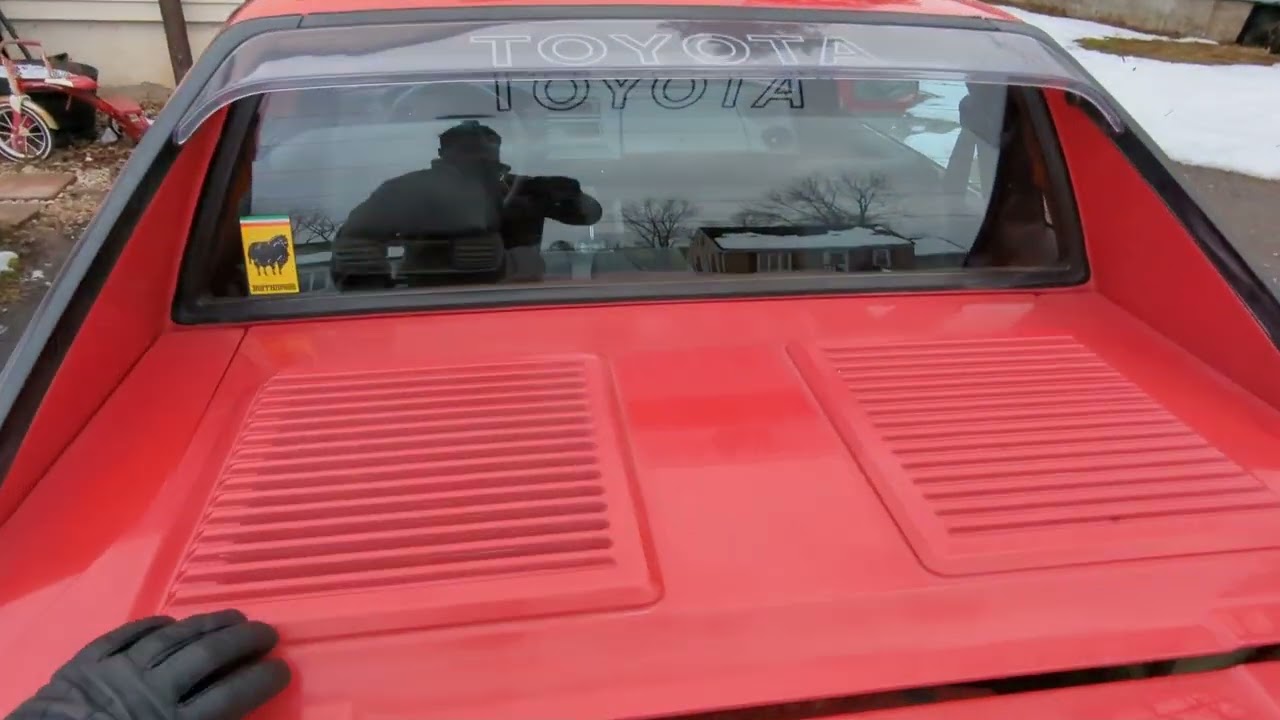 1988 Toyota MR2 Supercharged