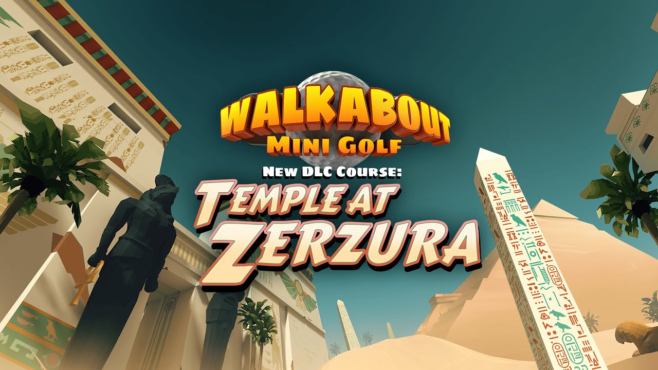 Temple at Zerzura (Easy) - Walkabout Mini Golf - Holes in One