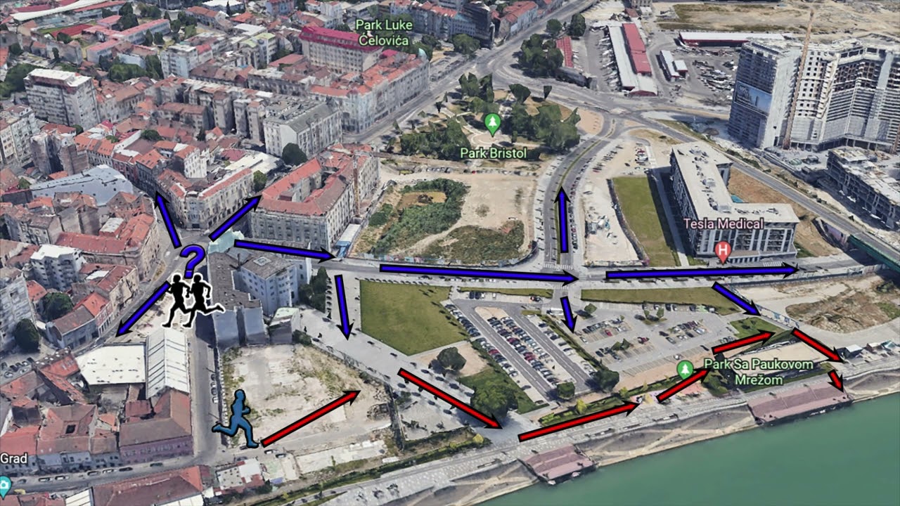 Travnička trkači
