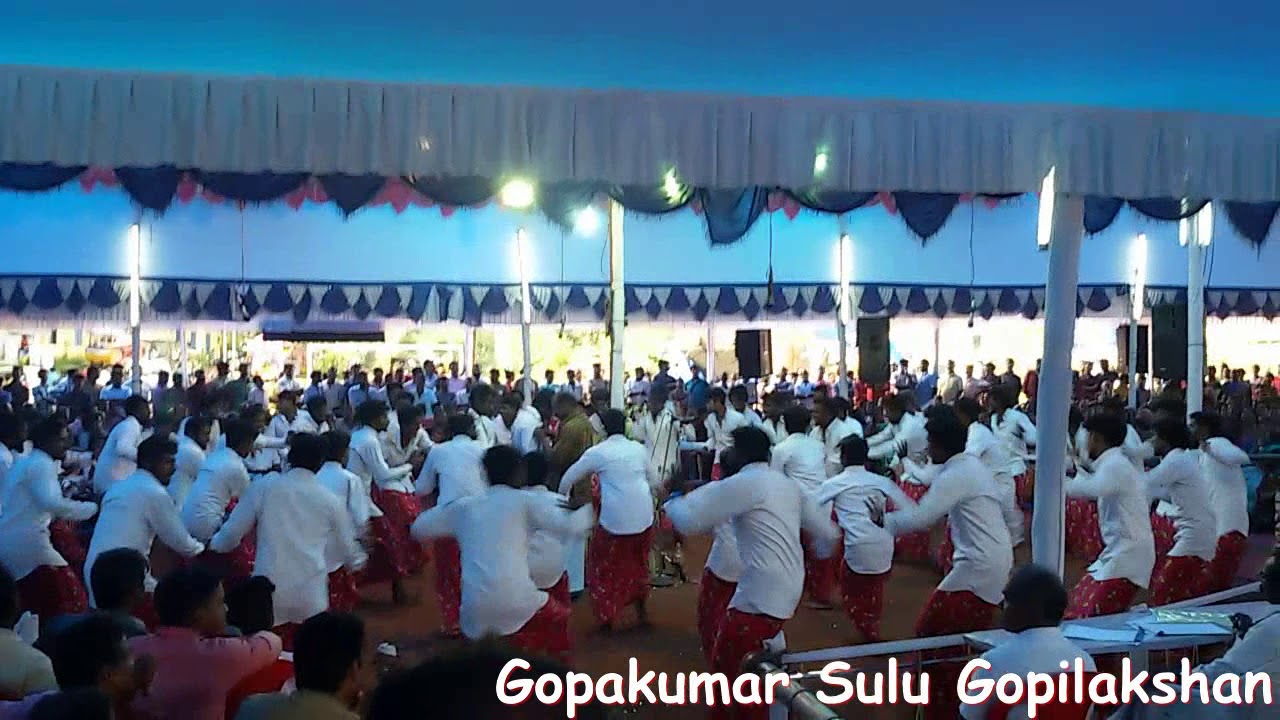 Nirangalil neeradi | Vinod Nellayi & Sukesh Mohan | Onamkali | Onamkali paattukal | Thrissur