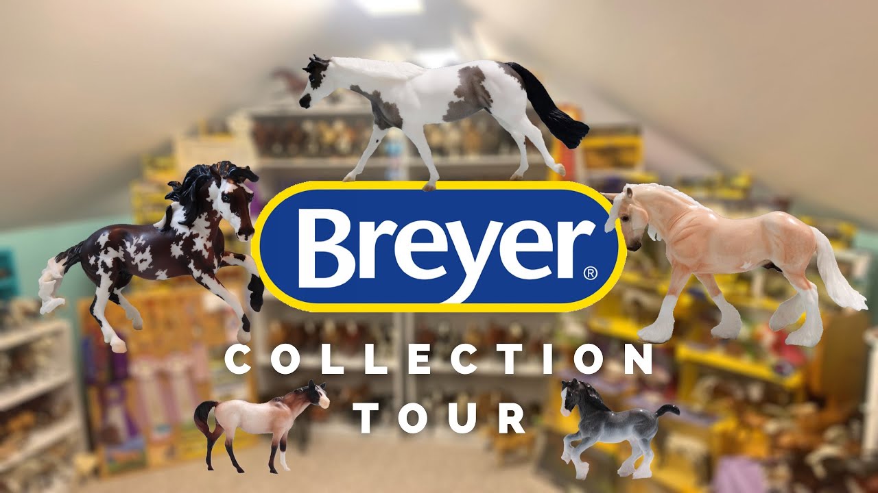 Breyer Horse Collection Tour 2023!