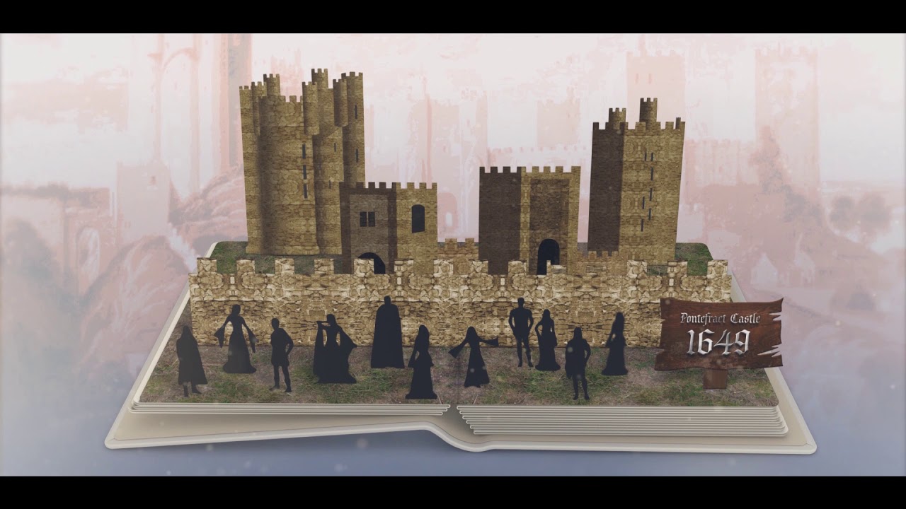 Pontefract Castle Stories - Part One