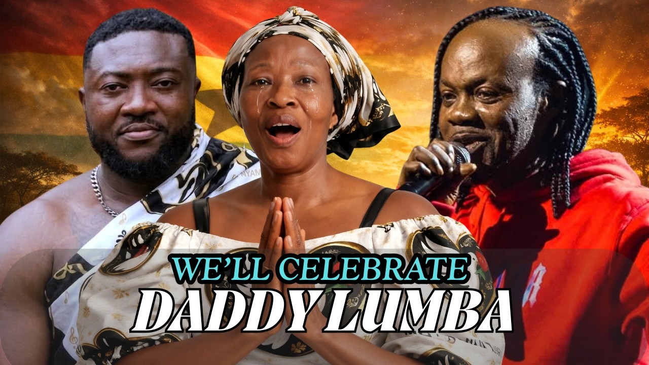 We Celebrate Daddy Lumba 👑🇬🇭  Emotional Tribute by Appietus 💔