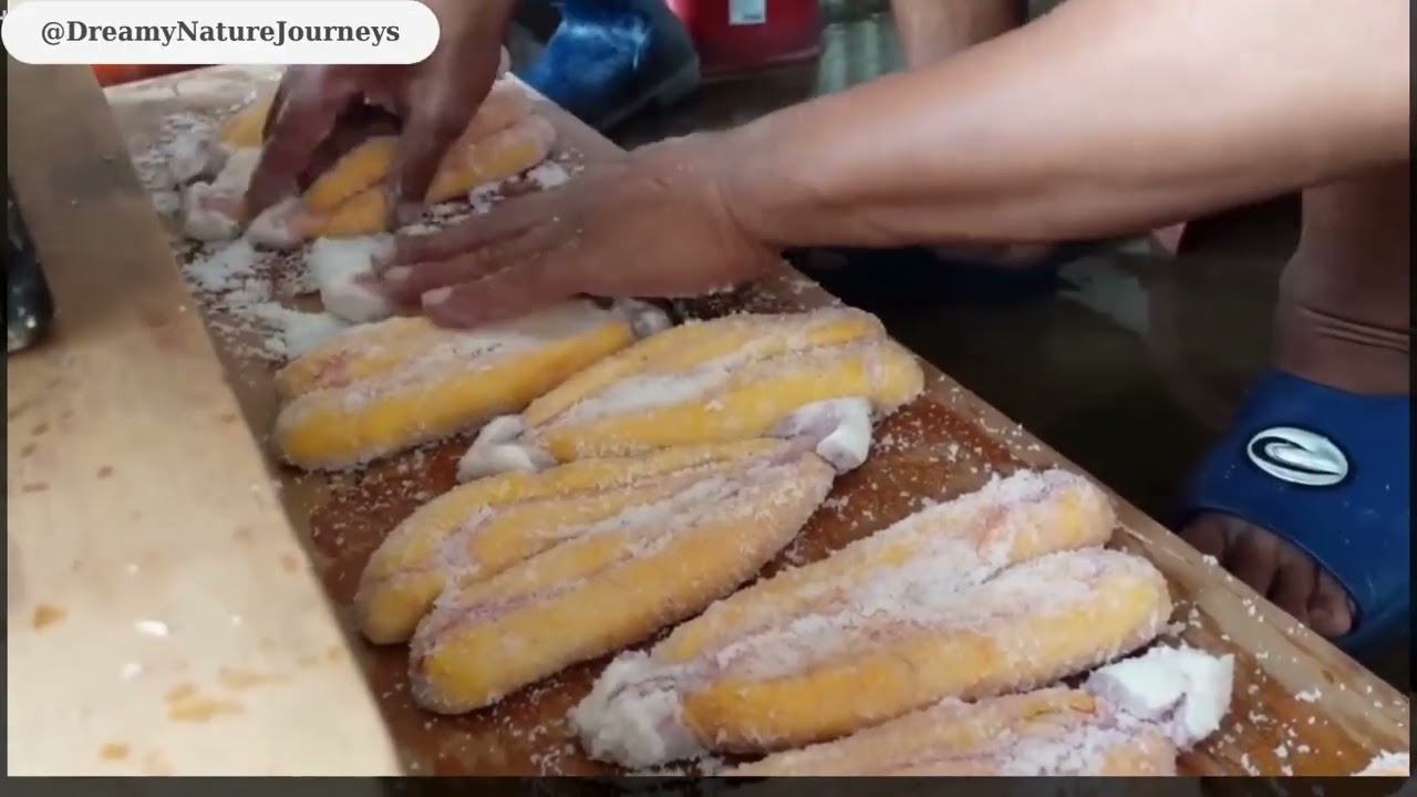 Discover How Taiwanese Mullet Roe is Crafted: A Dish That Will Make You Drool | 乌鱼籽 | Karasumi