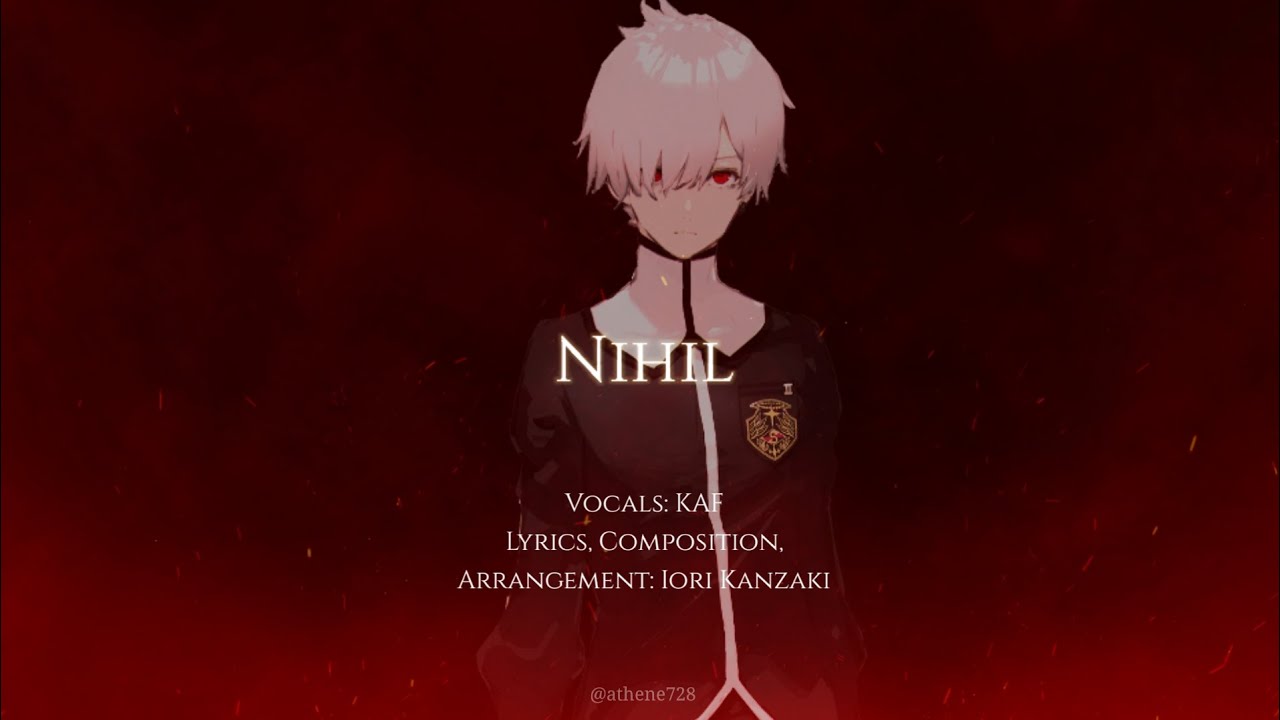 Nihil (Protagonist) | MONARK モナーク OST [ROM/ENG Full Lyrics]
