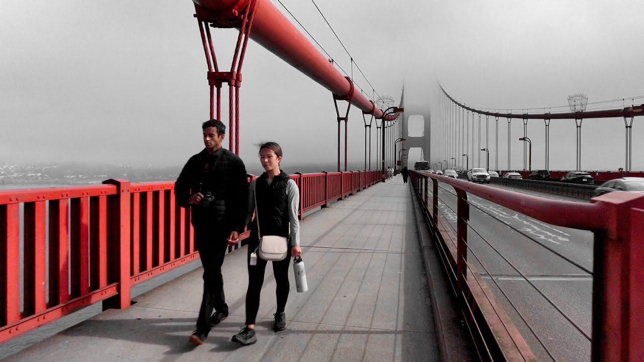 Save $9.75, walk 7 miles instead!  Sausalito to San Francisco via Golden Gate Bridge