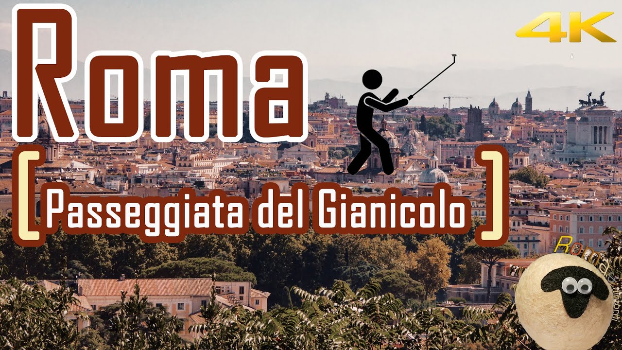 Passeggiata del Gianicolo, Roma
