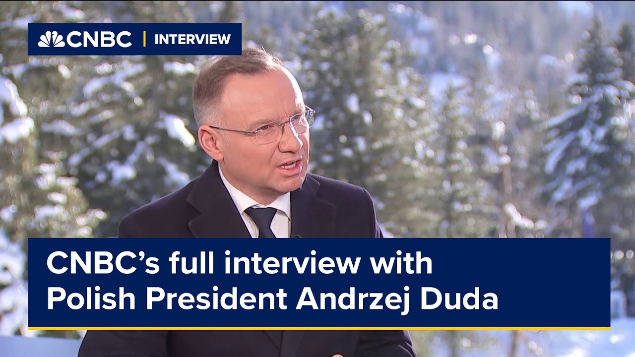 Full interview: Polish President Andrzej Duda