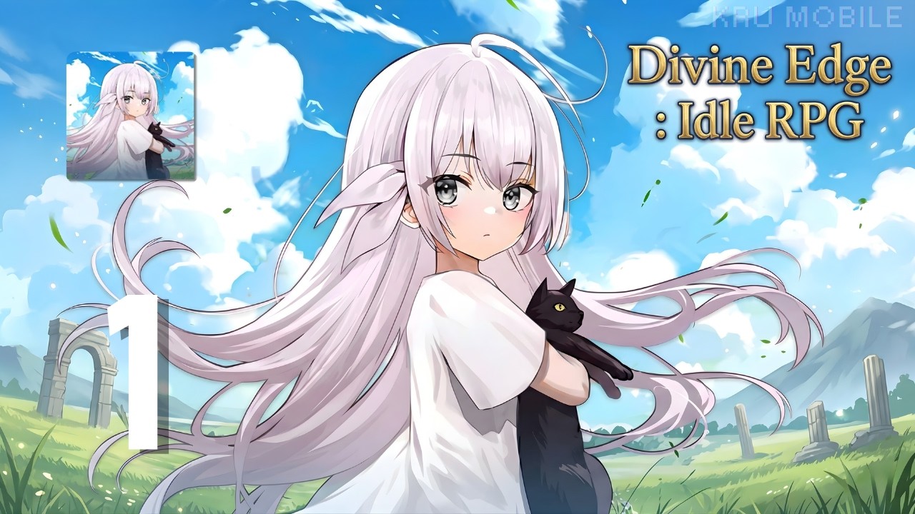 Divine Edge : Idle RPG - Gameplay Walkthrough Part 1 (Android, IOS)