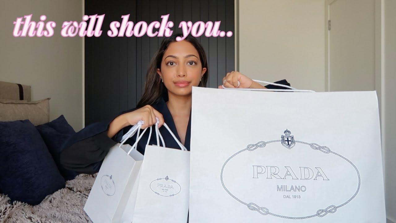 MY BIGGEST PRADA HAUL YET