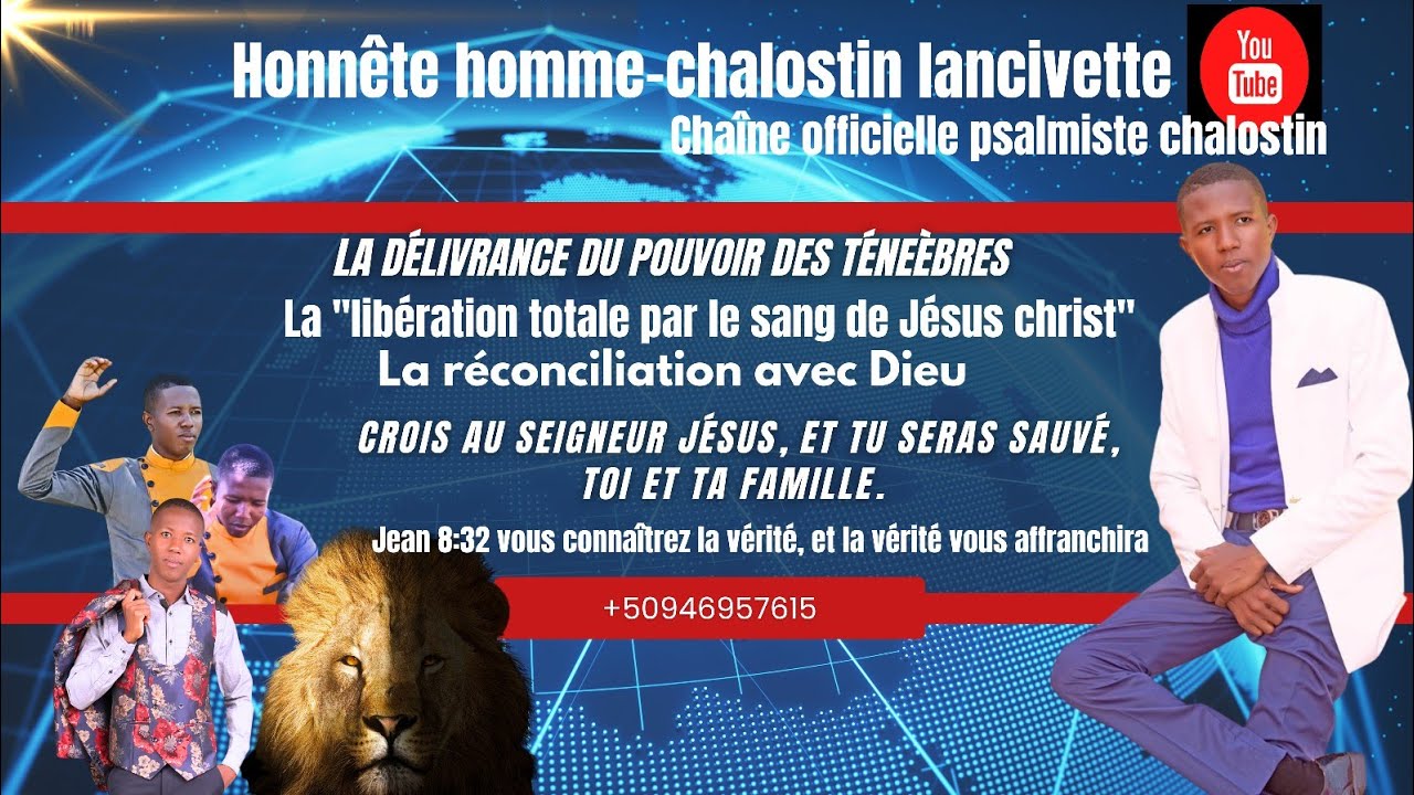 Adorasyon vivan -Honnête Homme-chalostin lancivette//Se gras Bondye fe men nou pa ayen#temoignage