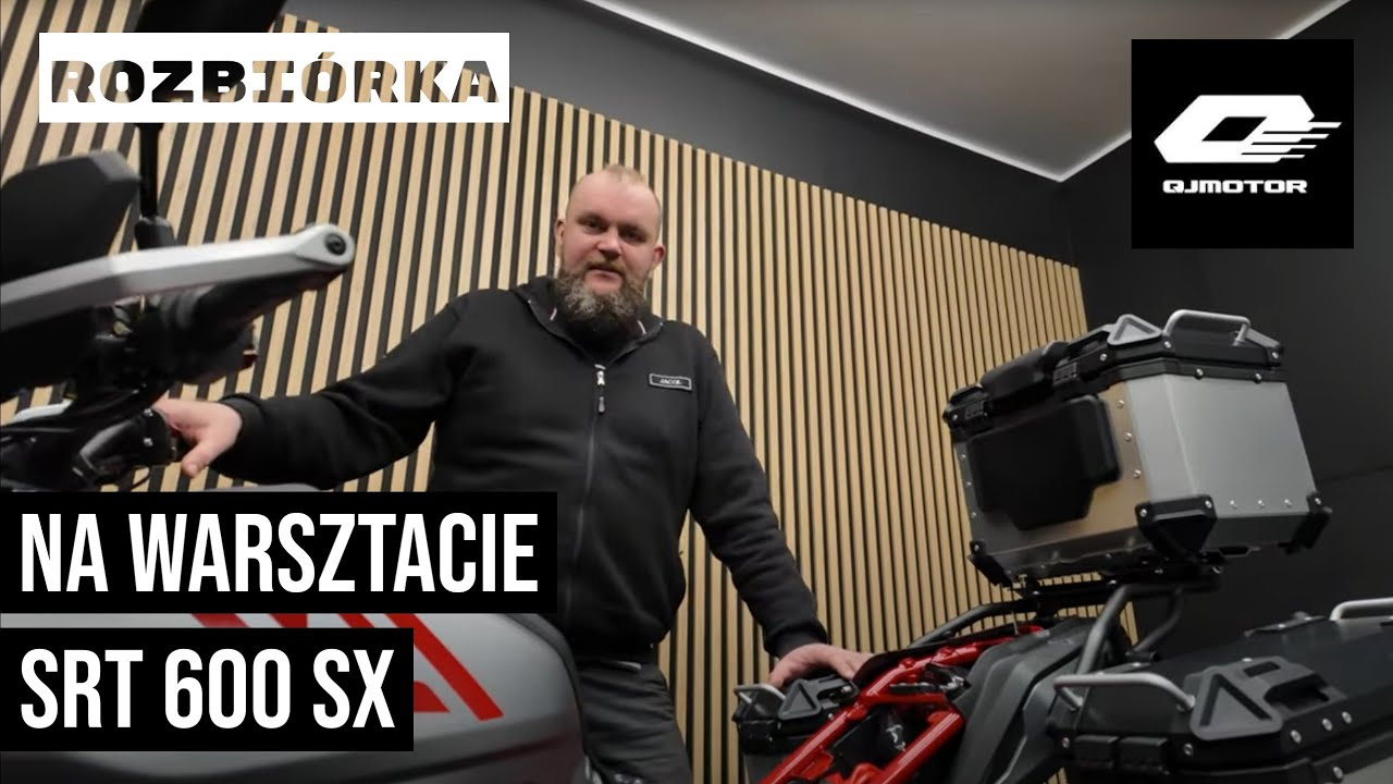 Sprawdzamy budowę motocykla | QJ MOTOR SRT 600 SX