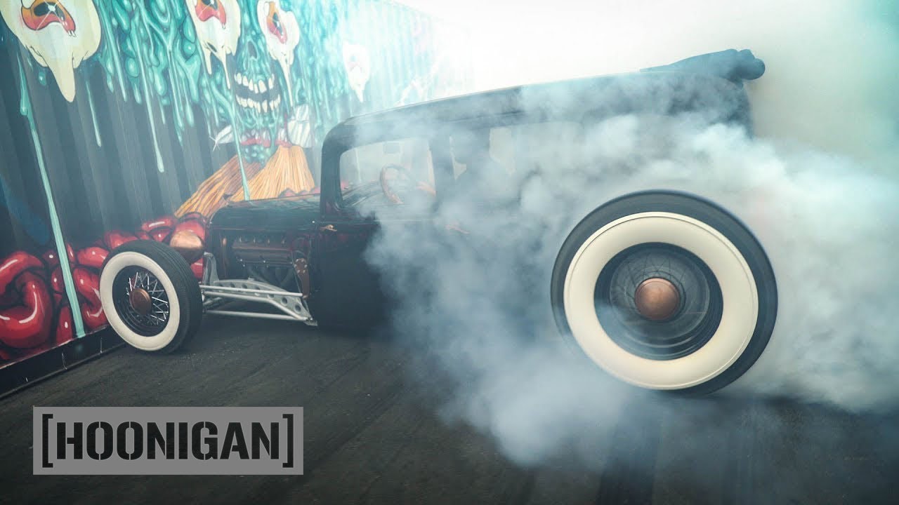 [HOONIGAN] DT 057: 84-Year-Old Hot Rod Gets Reckless