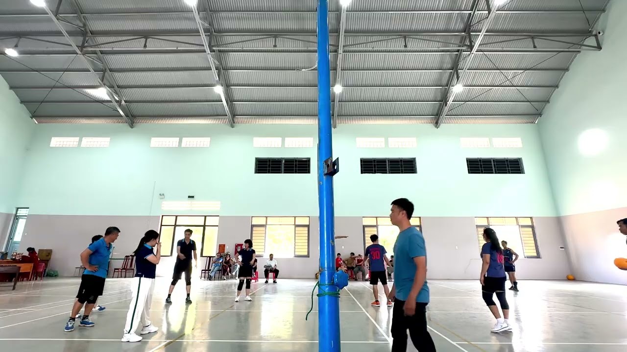 Chung kết C2 CĐSP vs THPT CBQ 2