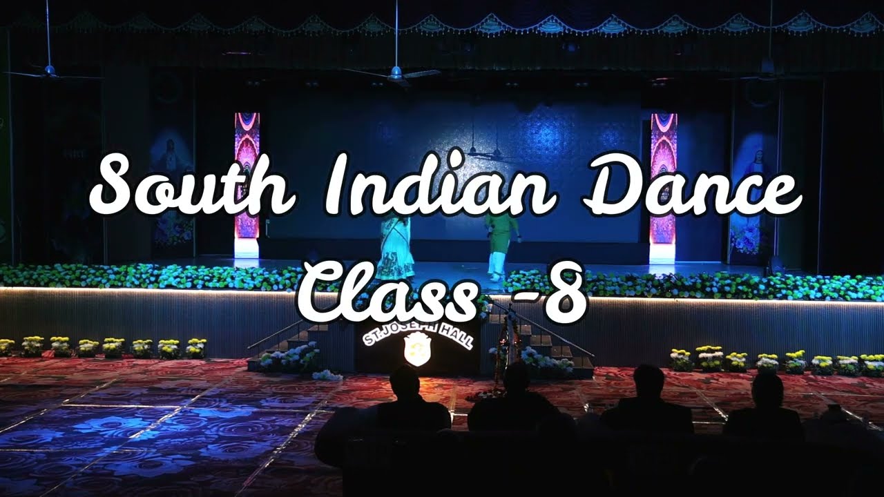 Class 8 : South Indian Dance