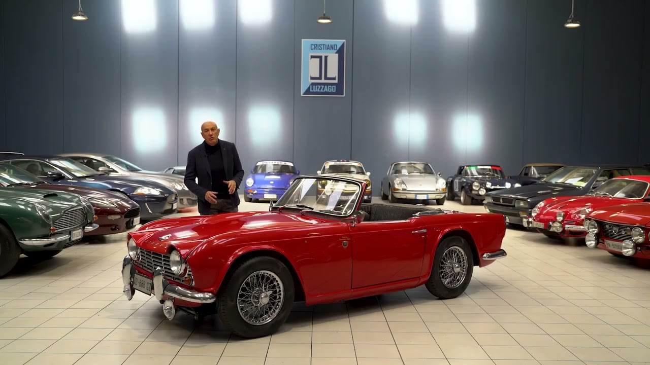 Cristiano Luzzago racconta: TRIUMPH TR4