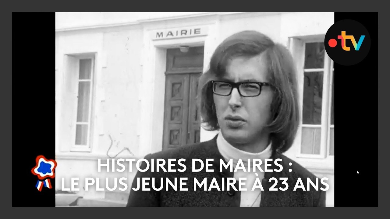Histoires de maires : le plus jeune maire à 23 ans