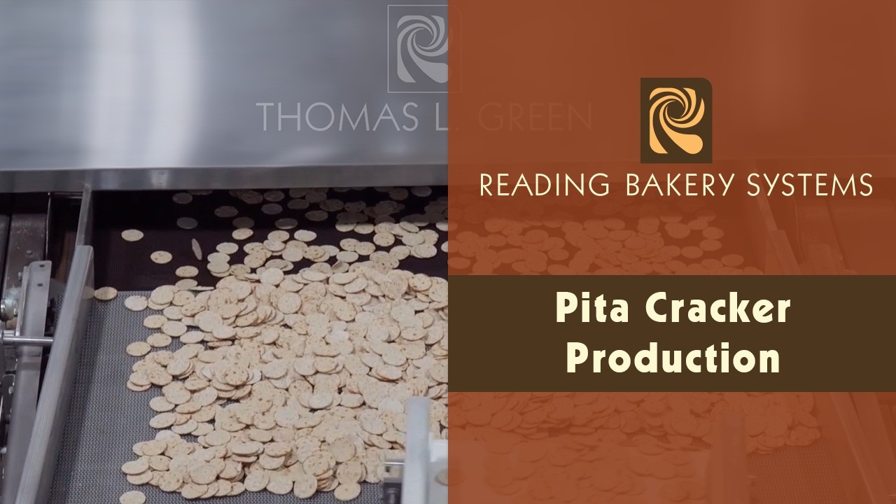 RBS Pita Cracker Production