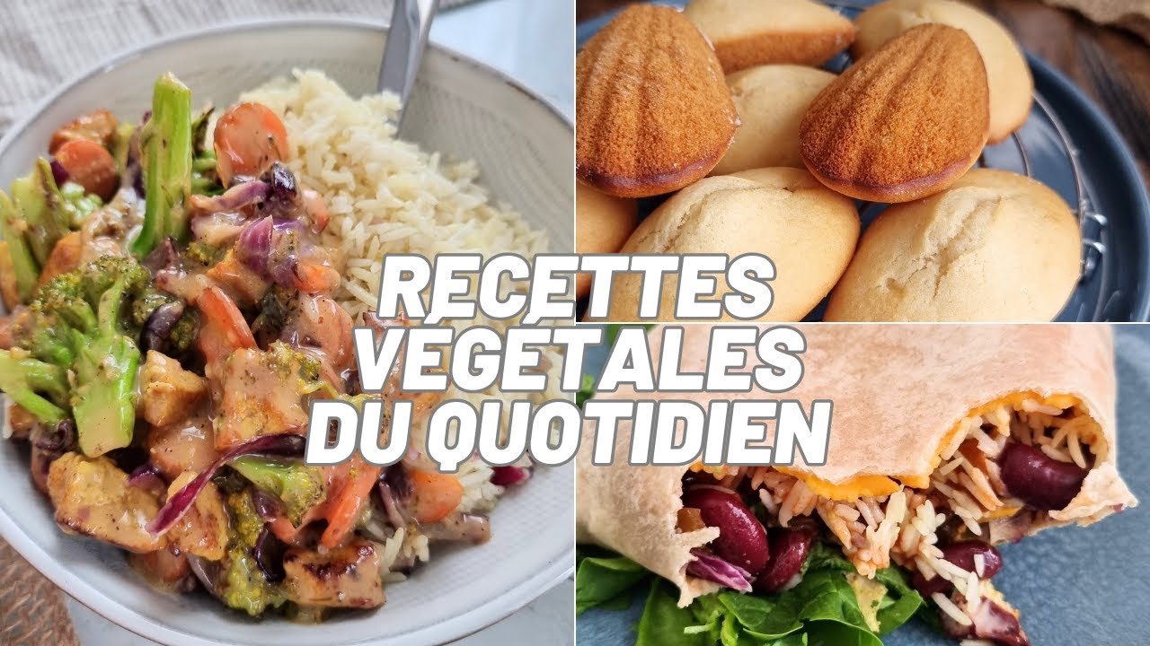 Ce que je mangeais en Avril 2022 en tant que vegan : Une journée dans mon assiette