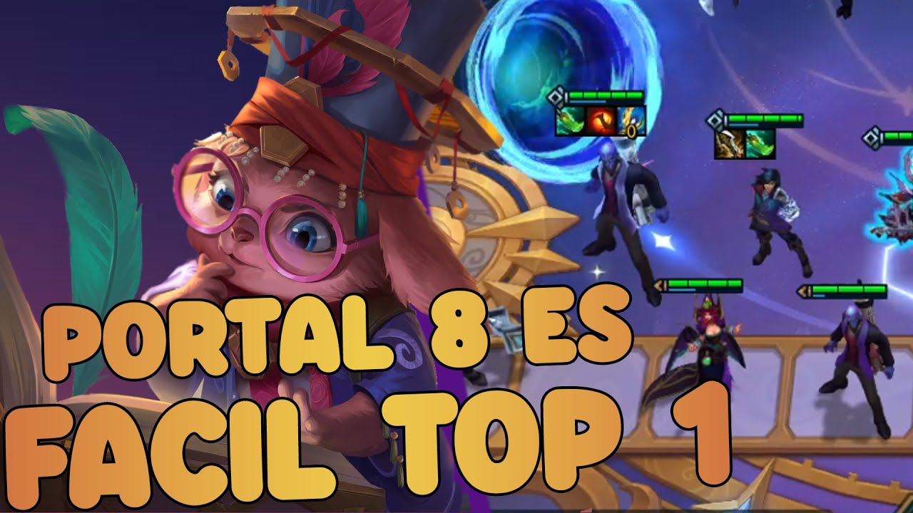 🪶 Definitivamente portales es WIN SEGURA | TFT SET 12