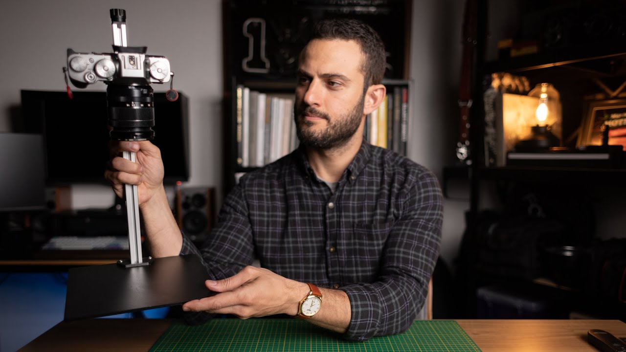 Negative Supply Basic Riser Mini - Copy Stand for Film Scanning