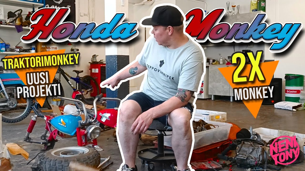 2X Honda Monkey | MopoProjekti