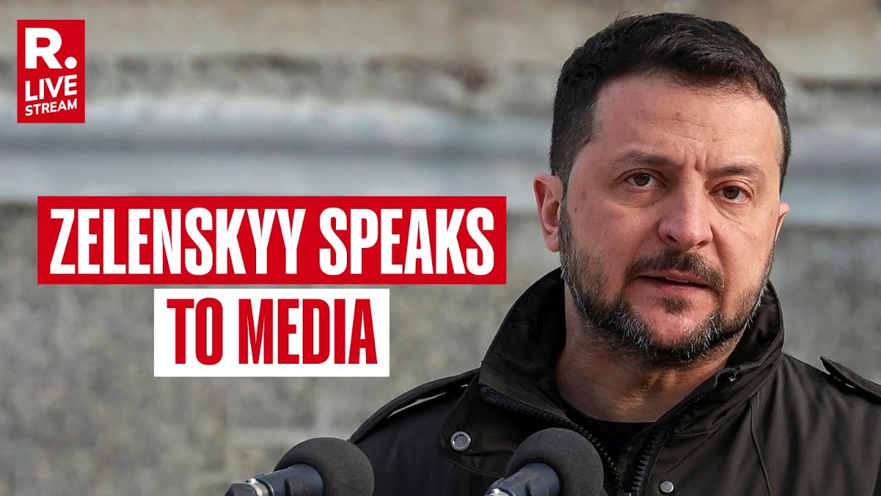 LIVE: Zelenskyy Speaks To Media After Concluding Meeting With Trump In Davos | Ukraine War | Putin