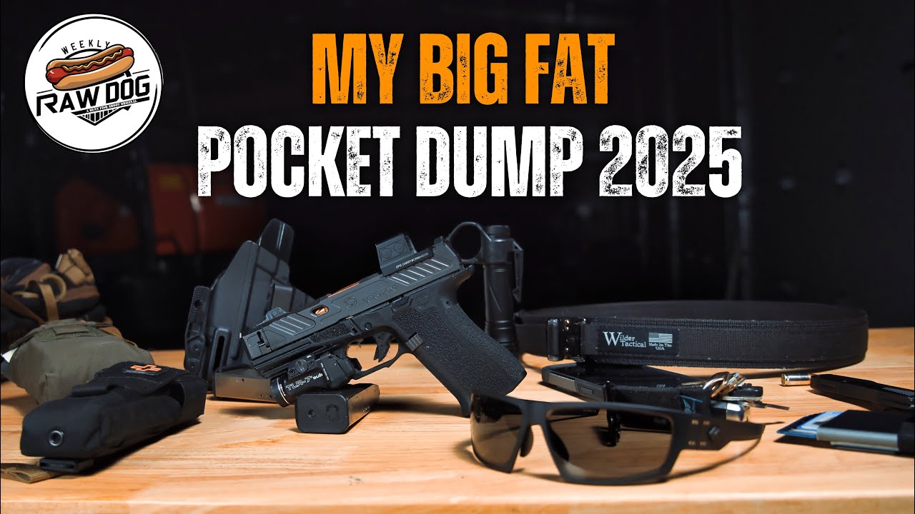 Discover What I Carry Daily In My EDC Loadout | The Weekly Raw Dog