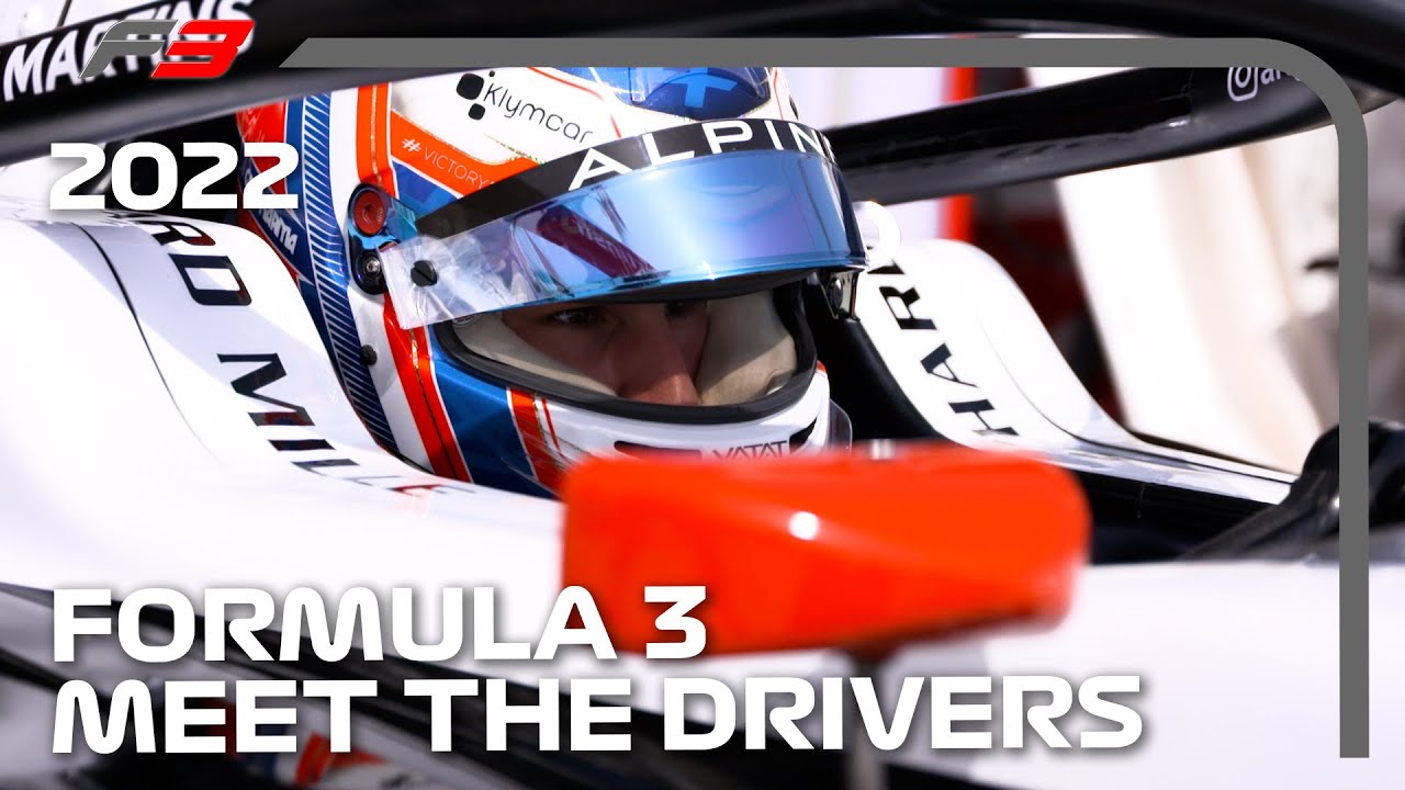 Meet the Formula 3 Drivers of 2022!