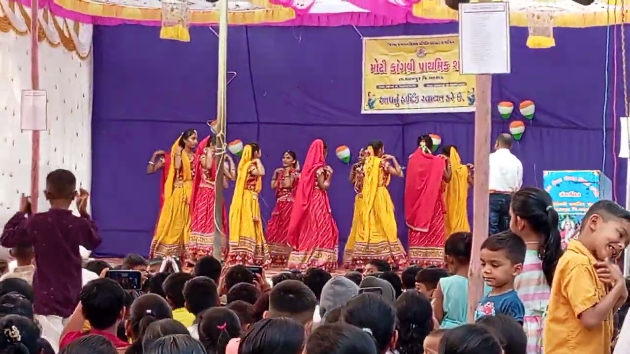 Moti kangvi praymari school 26 mi janyuvari