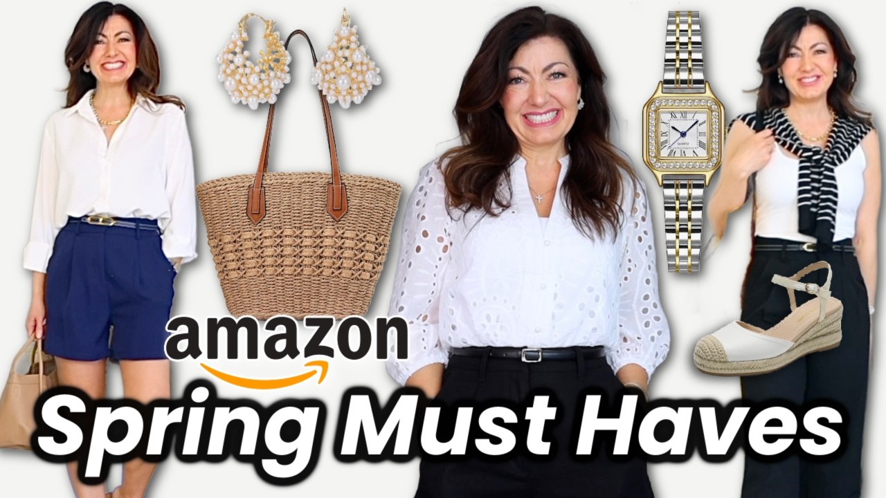 *Amazon Spring Sale* My Most-Worn Amazon Fashion That Actually Last & Look Good!