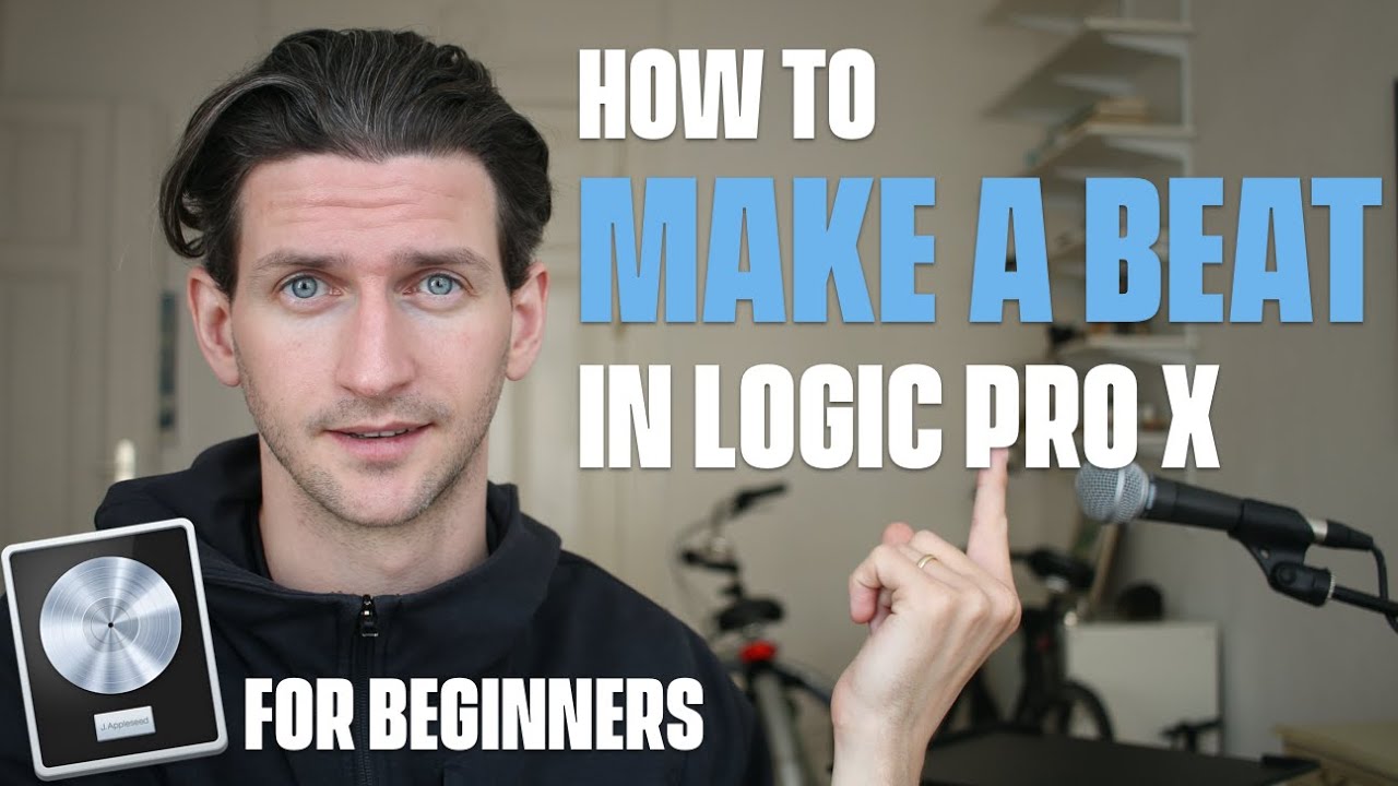 Как создать бит в Logic Pro X [для начинающих]