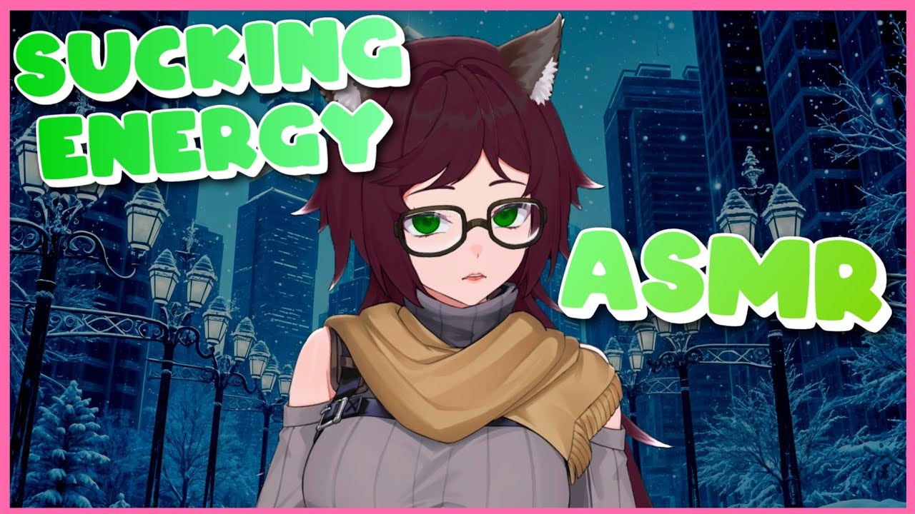 ⚡[ASMR]Sucking Your Bad Energy Away!🧪
