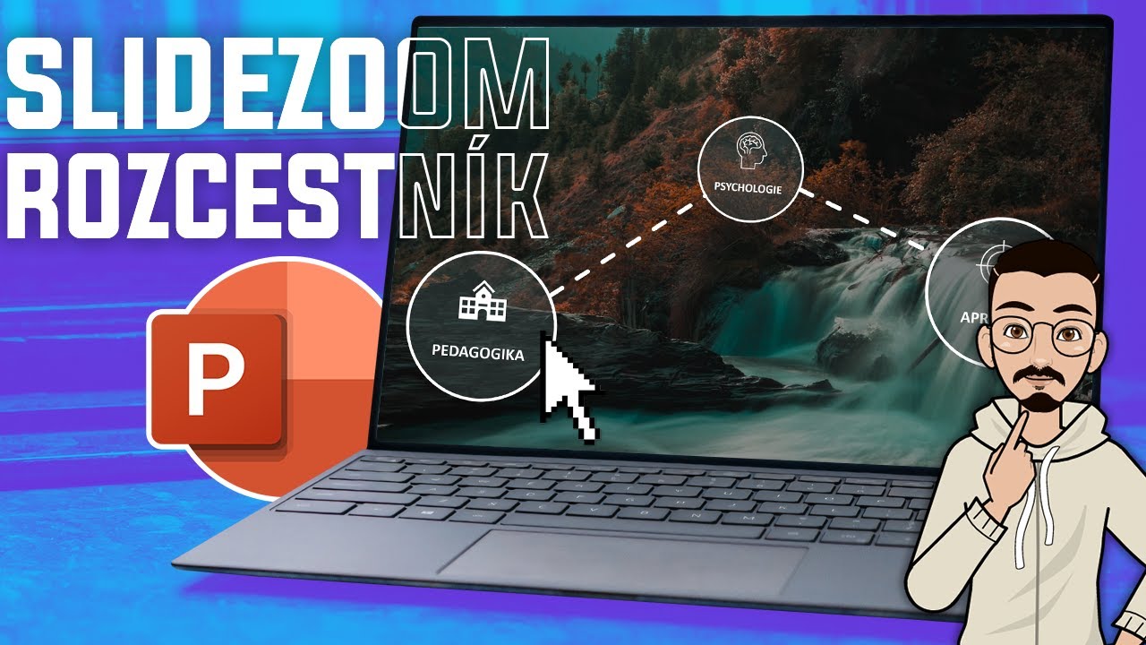 Poutav&aacute; Prezentace s Rozcestn&iacute;kem  | PowerPoint