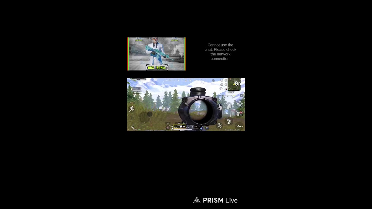 Live streaming of RDX GAMING