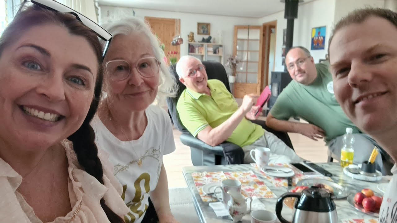 HOUSE TOUR HOS SANNES FORÆLDRE🏡😀SINGLE LAUSE ER DER🍰