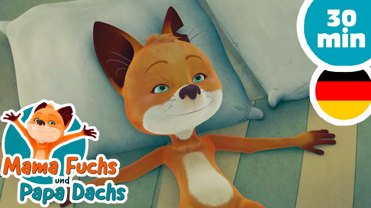😮‍💨 Es ist schwer, eine große Schwester zu sein! 😮‍💨 | Mama Fuchs und Papa Dachs - Ganze Folge in HD