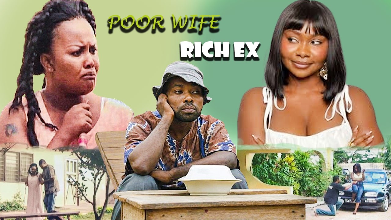 ENNYE EASY |Rich Wife, Poor Ex (Samuel Ofori, Nana Mcbrown, Benny Sowah) - Ghanaian Kumawood Movie